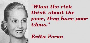 Eva Peron Quotes