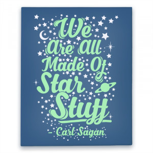 We Are Made Of Starstuff Carl Sagan Quote