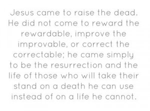 Robert Farrar Capon, Kingdom, Grace, Judgment