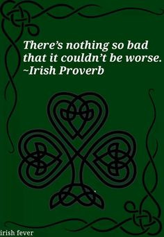Irish Motivational Quote - Celebrate Every Moment