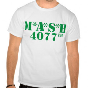 Mash 4077 T-shirts & Shirts