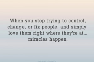 Miracles happen