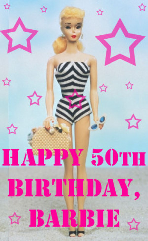 Barbie Happy Birthday Quotes. QuotesGram