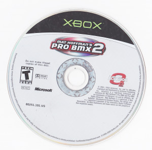 Ogreatgames Products Xbox Mat Hoffmans Pro BMX 2