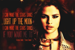 Back > Quotes For > Selena Gomez Lyrics Quotes