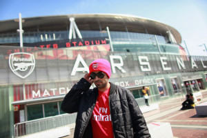 ... FC's Emirates Stadium After The Announcement Of Stan Kroenke's