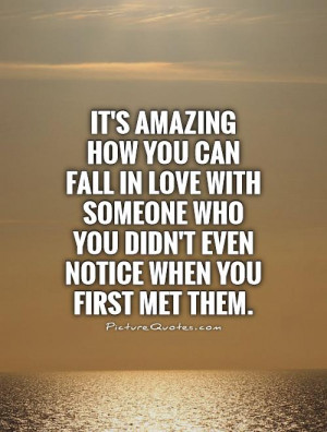 Fall In Love Quotes Meeting Quotes