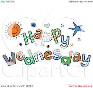 Good Afternoon Clip Art Happy wednesday clipart
