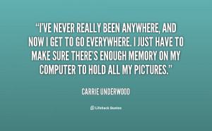 Carrie Underwood Inspirational Quotes