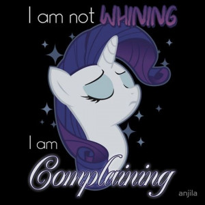Rarity from My Little Pony Friendship is Magic. Story of my life ...