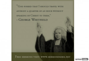 George Whitefield Quote
