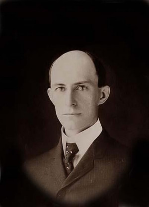 Wilbur Wright Above Show...