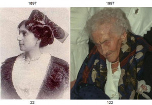 Jeanne Calment: the longest documented human lifespan. February 21 ...