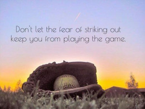 such a sweet softball quote