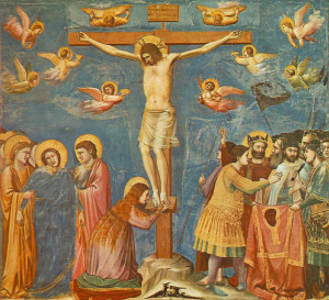 Crucifixion by Giotto, 1306