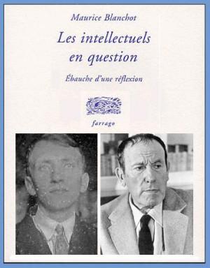 Maurice Blanchot et René Char