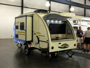 Pod Trailer with Rear Outdoor Kitchen