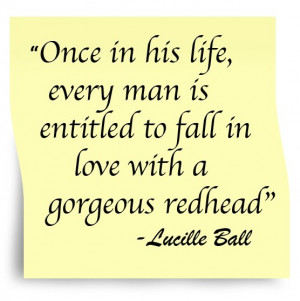Lucille ball, nice, quotes, sayings, wise, fall in love