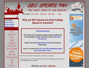 are the best the sec sports fan s source for sec sports information ...