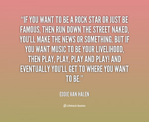 Eddie Van Halen Quotes