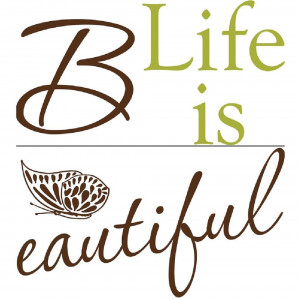 Details about BEAUTIFUL BUTTERFLY WALL QUOTES SELF ADHESIVE WORD ...