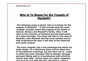 Ambition theme statement picture