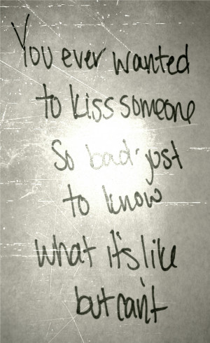 Cute Kissing Quotes