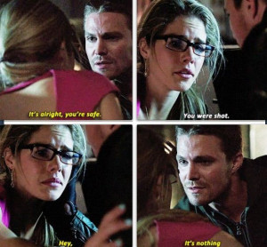 Arrow - Felicity & Oliver #2.7 #Season2 #Olicity