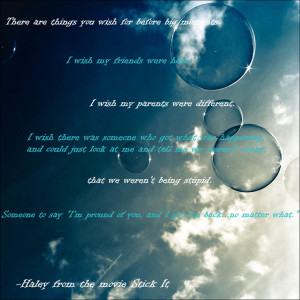 Stick It Gymnastics Movie Quotes