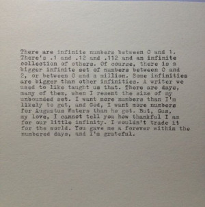 John Green The Fault in Our StarsStar Quotes, The Fault In Our Stars ...