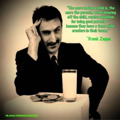 Zappa quote on boring