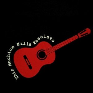 Woody Guthrie quote.