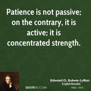 Strength and Patience Quotes