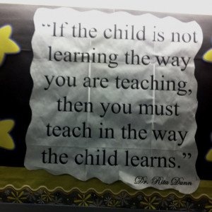 Every educator should take ownership of this quote :-)