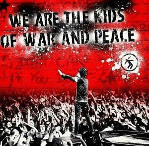 ... East, We are the stories and desciples of, THE JESUS OF SUBURBIA