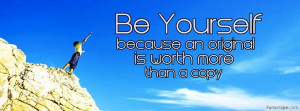 Be Yourself Used: 39 times