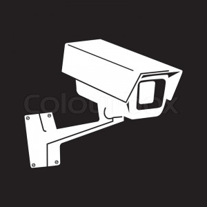 Surveillance Camera Vector...