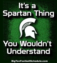 Let's Go Spartans!! http://www.bigtenfootballschedule.com/michigan_st ...
