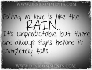 Rainy Day Love Quotes In Hindi - rainy day love quotes rain! rain rain ...