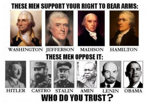 ... to pass a laundry list of arbitrary and ineffective anti-gun laws