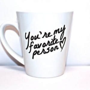 ... person - best friend mug, loved one, right hand Grey's anatomy quote