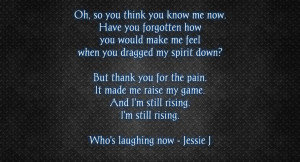 Jessie J - Who's Laughing Now?
