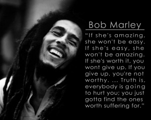 Favorite Bob Marley Quote ( i.imgur.com )