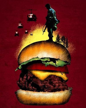 Hamburger Hill Burger...