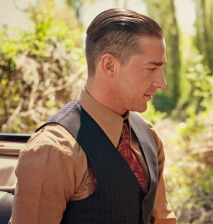 Tom Hardy Lawless Haircut picture