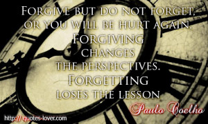 quotes trust forgiveness
