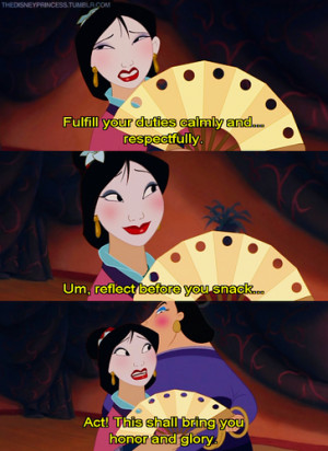 Mulan and the matchmaker - disney-princess Photo