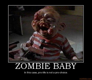 Thread: Was this the 'birth' of the zombie baby craze?