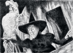 Stars Portraits - Portrait de Margaret Hamilton par DrawingBlood75