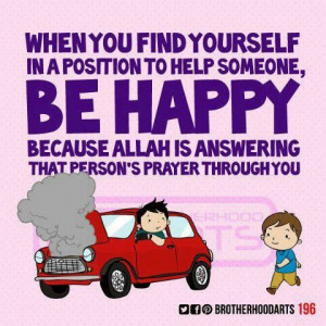 helping others islamic quotes helping others